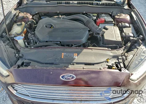 2013 Ford Fusion Se from USA, damaged, VIN 3FA6P0HR5DR104083